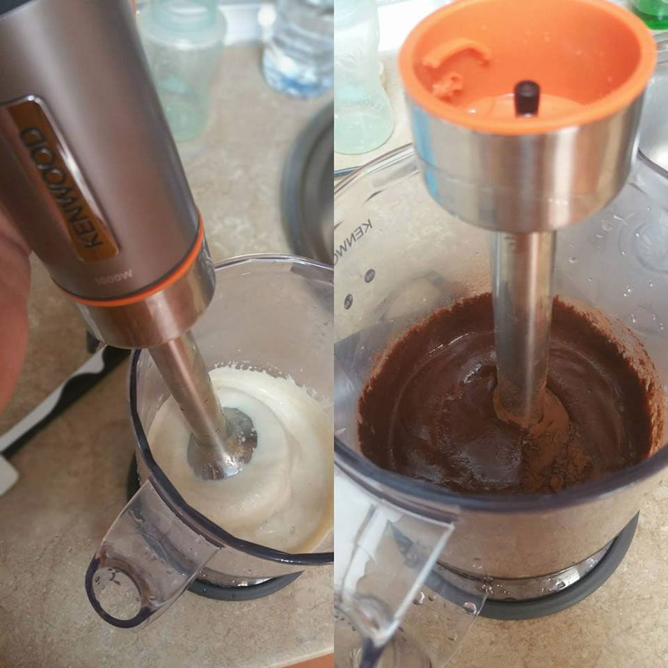 preparar crema de cacao y avellanas casera
