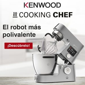 Cooking chef el robot más polivalente