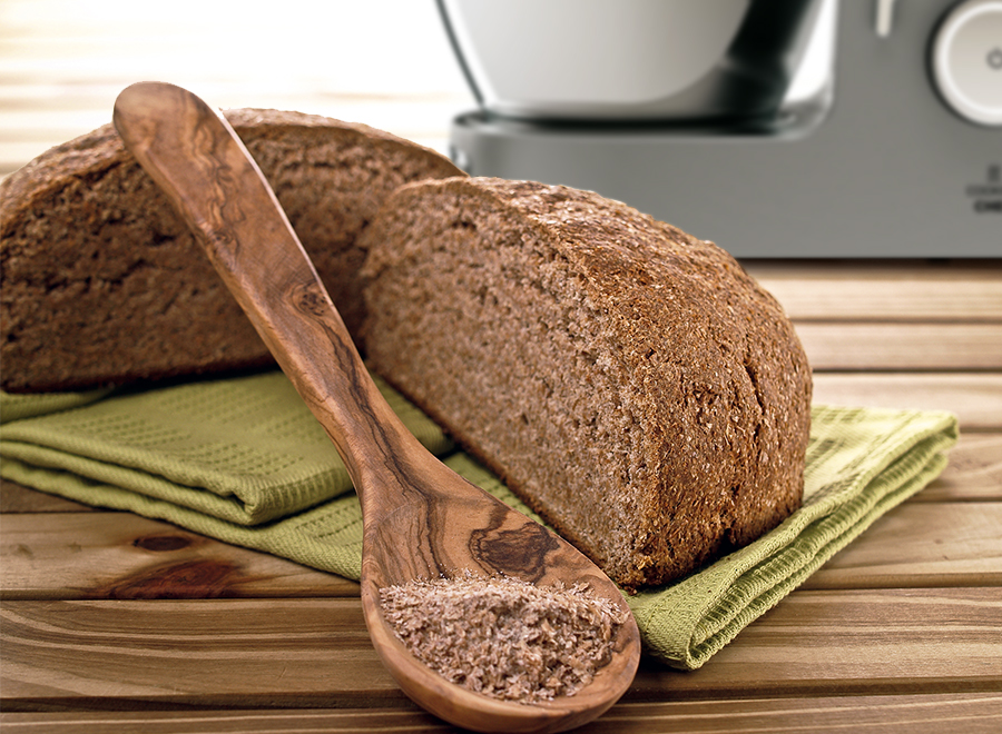 Aprenda a preparar pão integral de centeio e de espelta