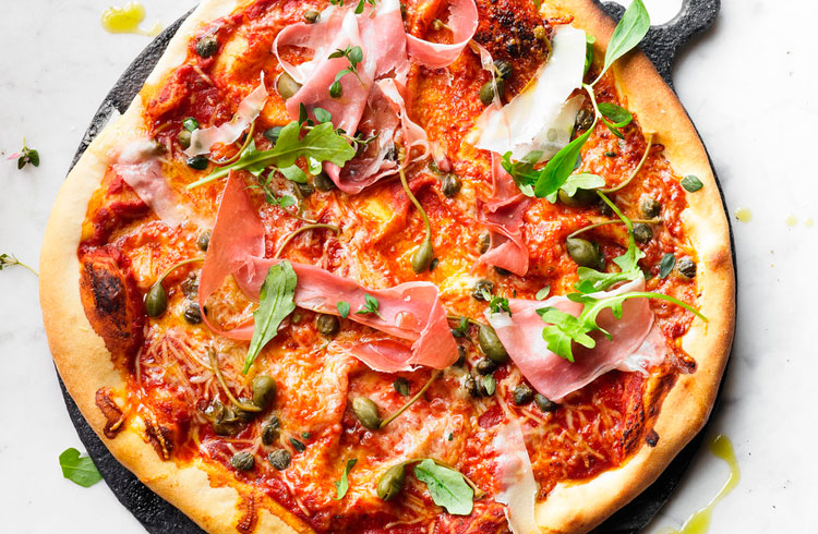 pizza plato más popular de europa italia